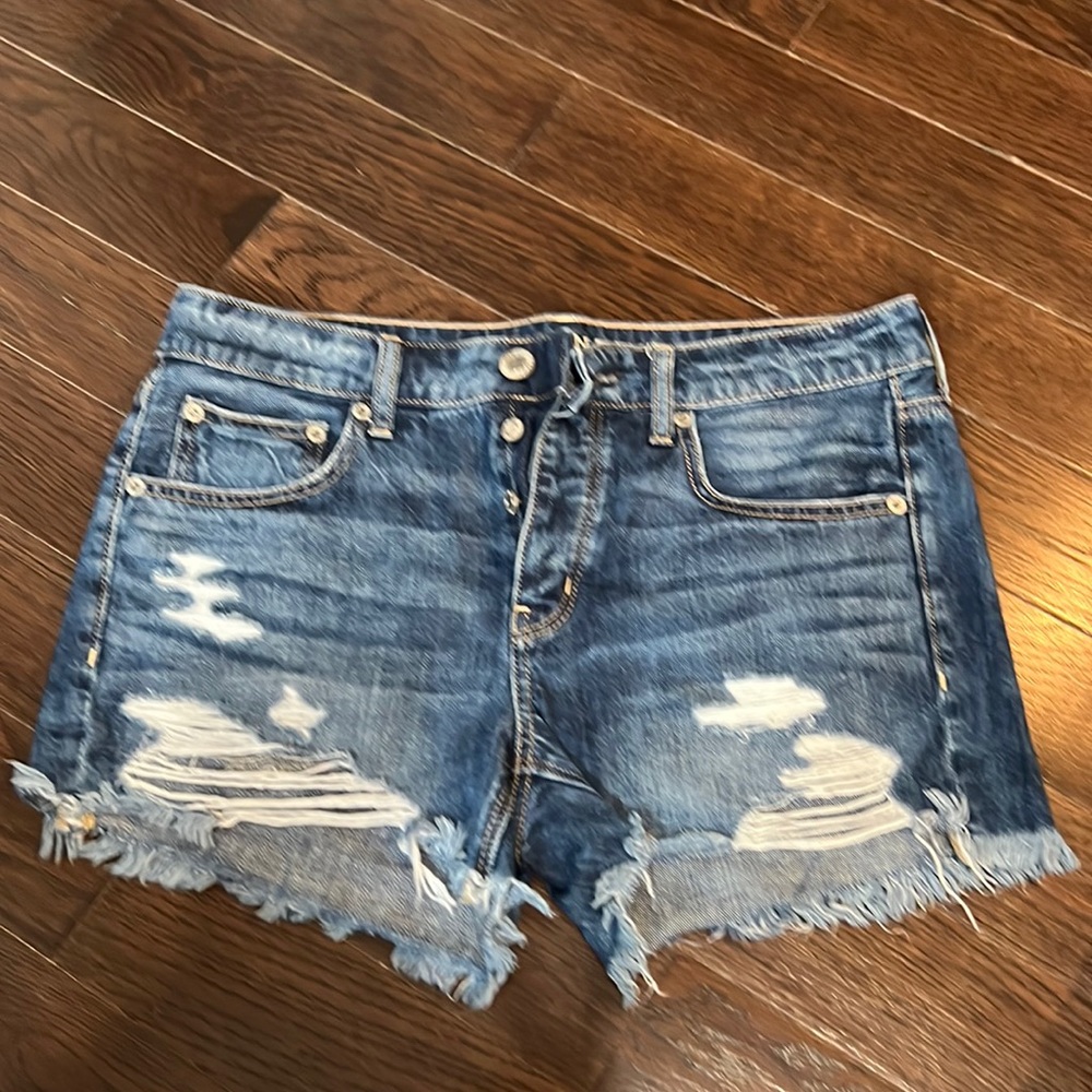 American Eagle denim shorts
